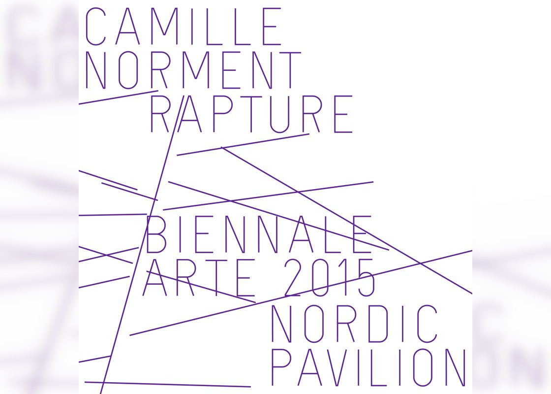 logo de Camille Norment Rapture